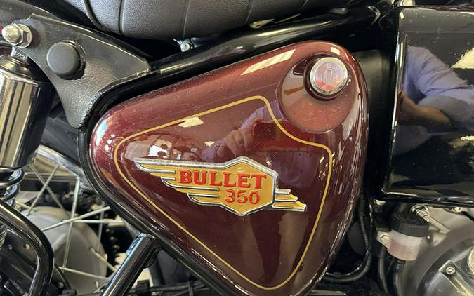 2024 Royal Enfield Bullet 350 Maroon