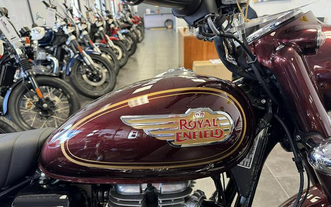 2024 Royal Enfield Bullet 350 Maroon