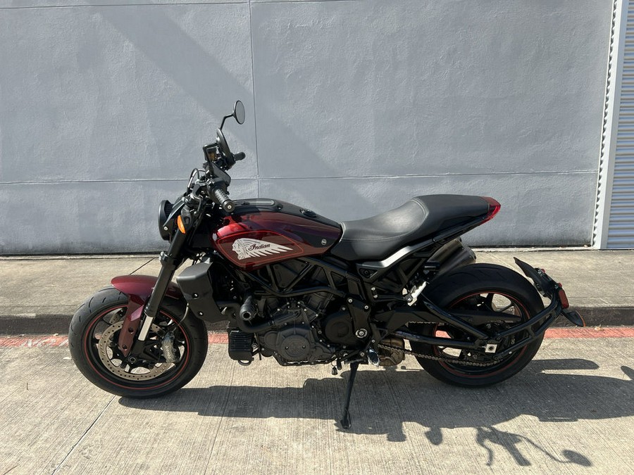 2022 Indian Motorcycle® FTR S Maroon Metallic