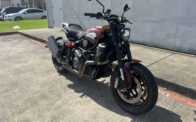 2022 Indian Motorcycle® FTR S Maroon Metallic