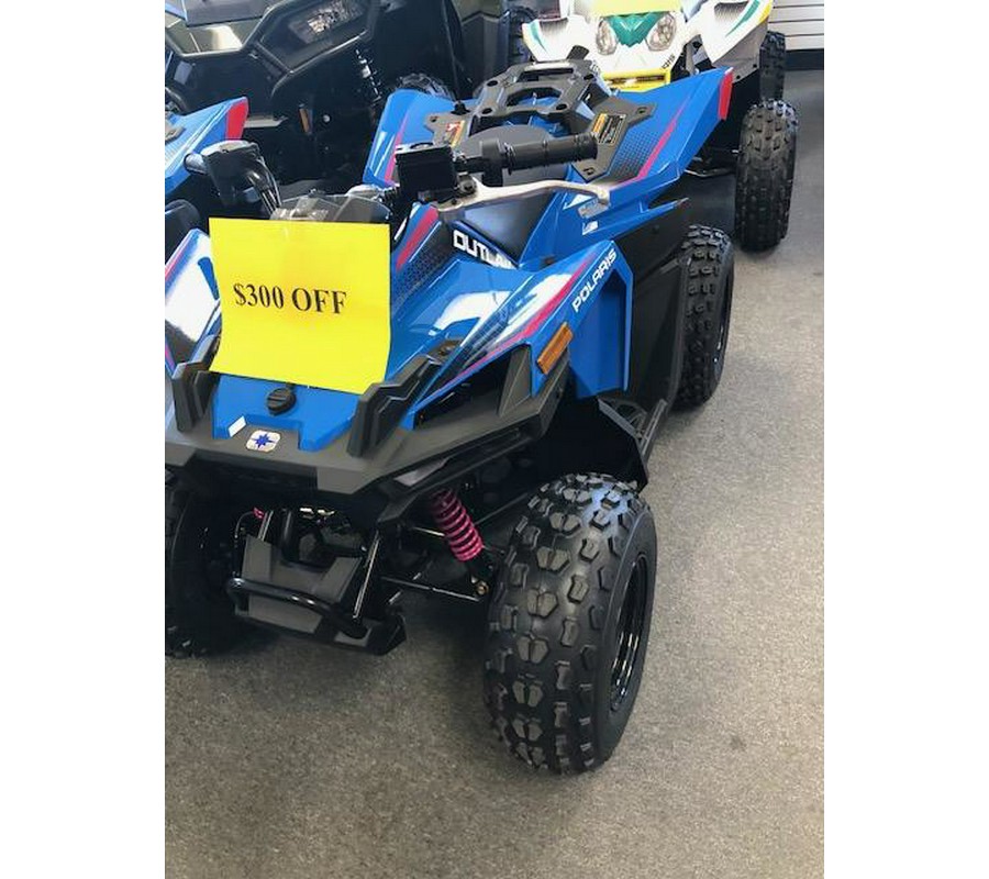 2024 Polaris Industries OUTLAW 70 EFI - BLUE PINK