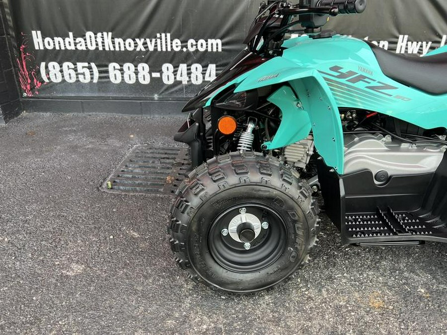 2025 Yamaha YFZ50