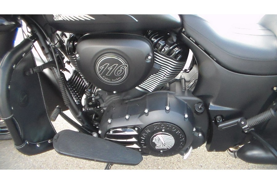 2020 Indian Motorcycle CHFTN DARKHORSE, THUNDER BLACK SMOKE, 49ST Dark Horse®