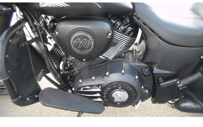 2020 Indian Motorcycle CHFTN DARKHORSE, THUNDER BLACK SMOKE, 49ST Dark Horse®