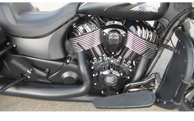 2020 Indian Motorcycle CHFTN DARKHORSE, THUNDER BLACK SMOKE, 49ST Dark Horse®