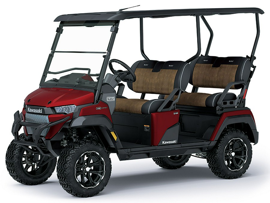 2025 Kawasaki NAV® 4e Limited