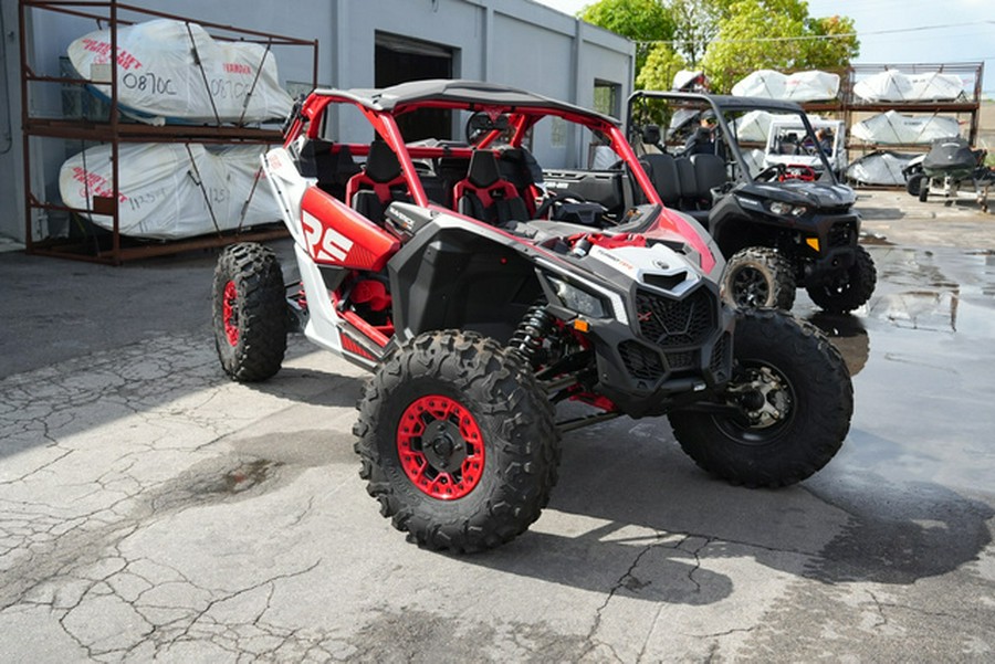 2024 Can-AM MAV X3 XRS 72 TURBO RR W/SS