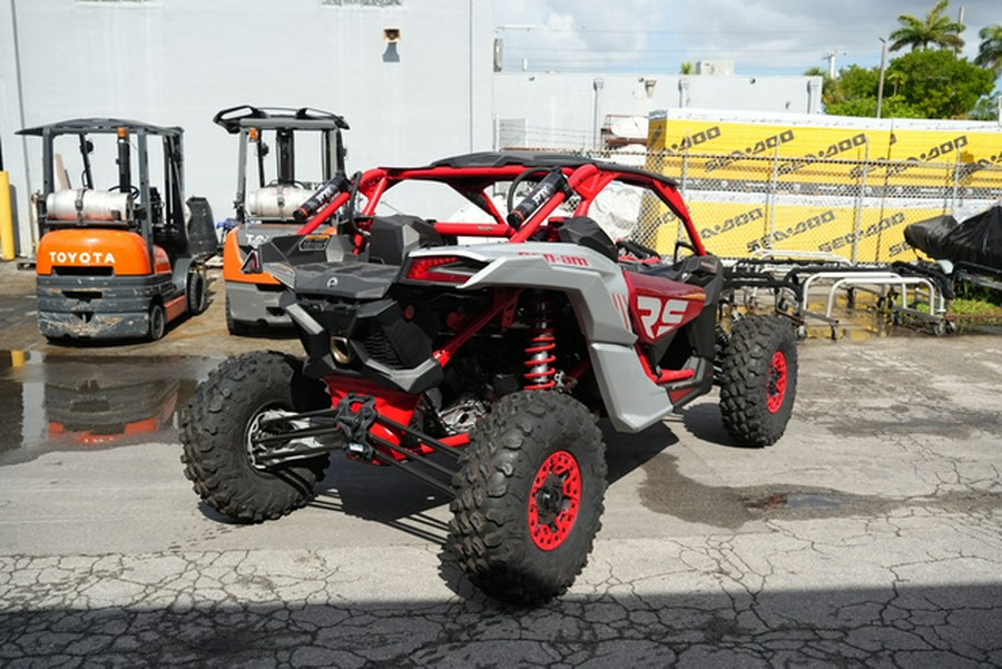 2024 Can-AM MAV X3 XRS 72 TURBO RR W/SS