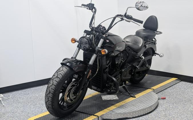 2018 Indian Motorcycle N18MSA11AB