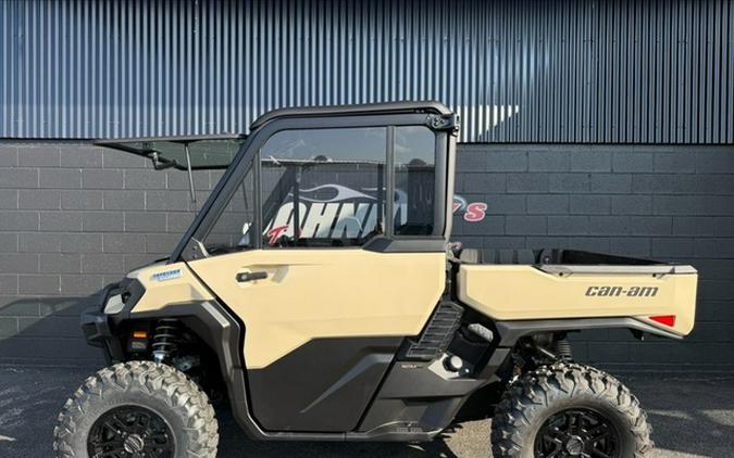 2026 Can-Am Defender Limited HD11 Desert Tan & Carbon Black