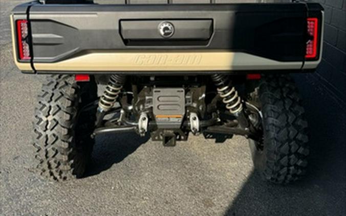 2026 Can-Am Defender Limited HD11 Desert Tan & Carbon Black