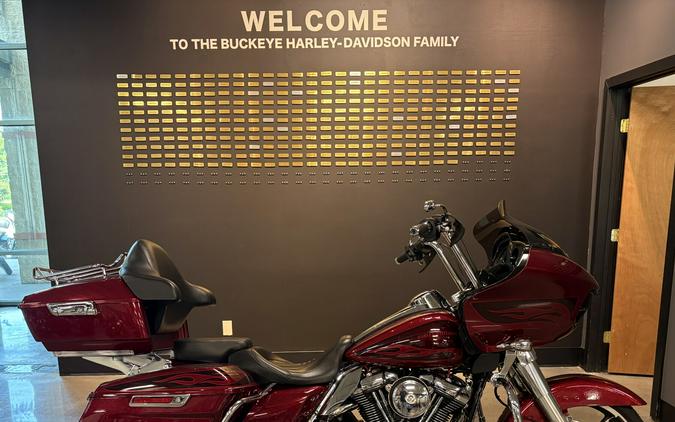 2017 Harley-Davidson® Road Glide® Special Hard Candy Custom™ Hot Rod Red Flake