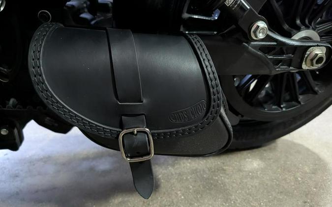 2022 Indian Motorcycle® Scout® Bobber ABS Alumina Jade Smoke