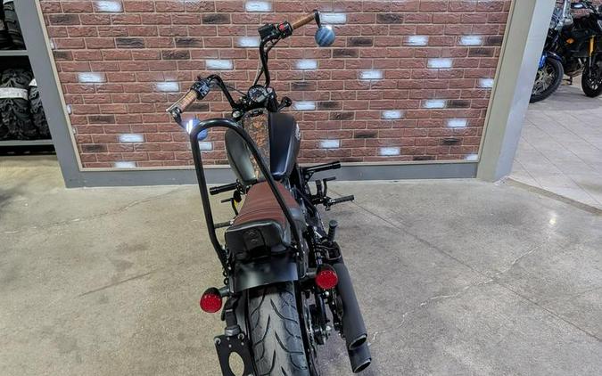 2022 Indian Motorcycle® Scout® Bobber ABS Alumina Jade Smoke