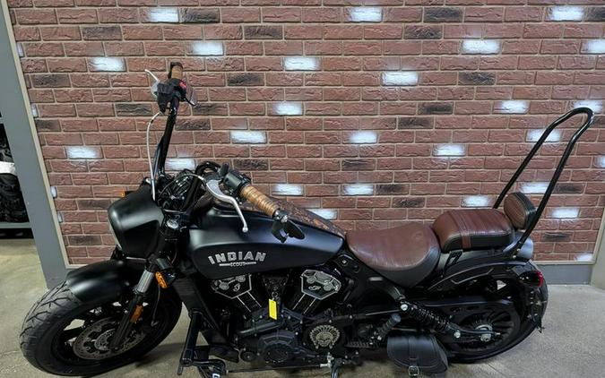 2022 Indian Motorcycle® Scout® Bobber ABS Alumina Jade Smoke