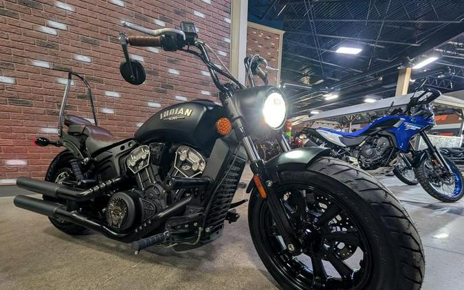 2022 Indian Motorcycle® Scout® Bobber ABS Alumina Jade Smoke