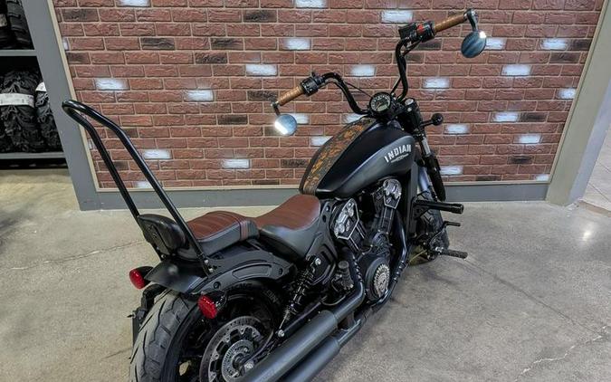 2022 Indian Motorcycle® Scout® Bobber ABS Alumina Jade Smoke