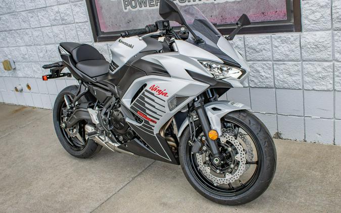 2026 Kawasaki Ninja® 650 ABS