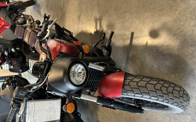 2023 Indian Scout Bobber ABS Icon