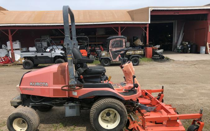 2011 Kubota F3680 4WD with 72 in. Rear Discharge Deck