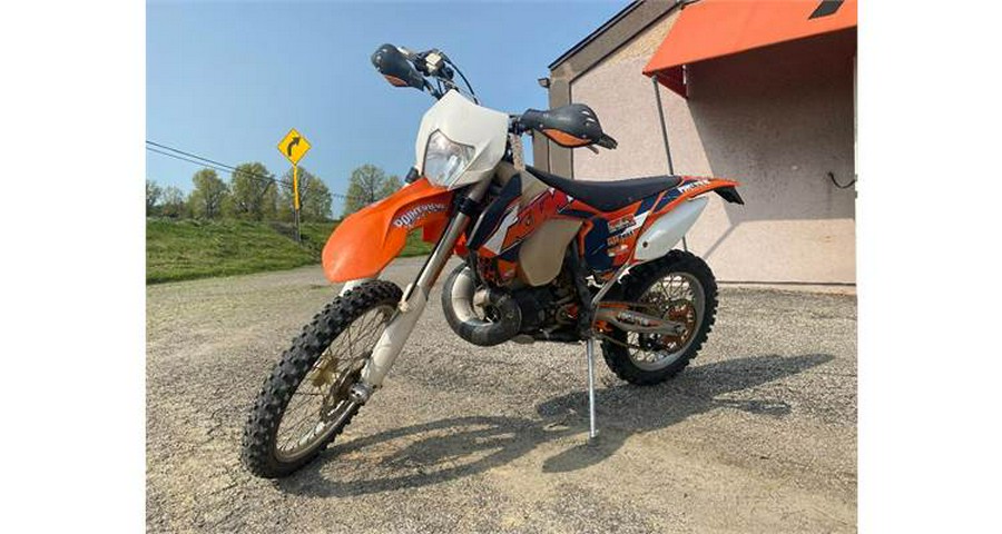 2013 KTM 250 XC