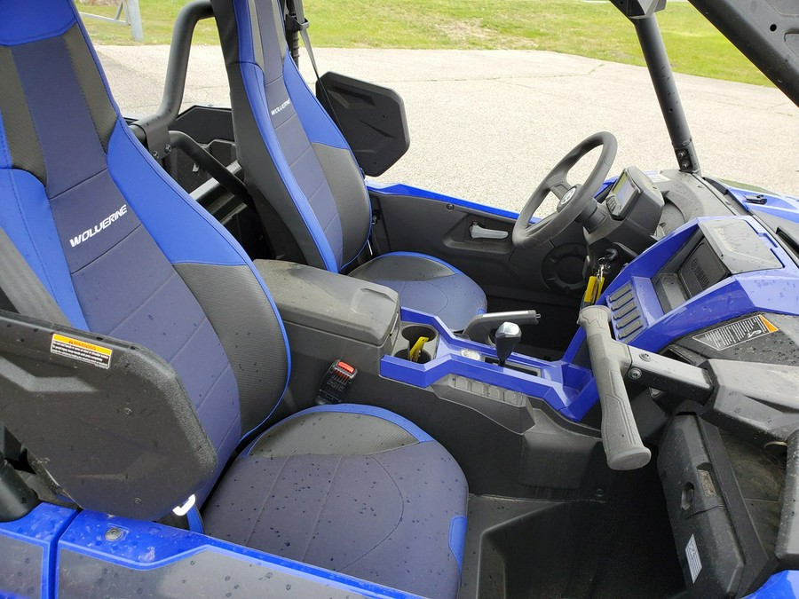 2023 Yamaha Wolverine RMAX2 Sport - Blue