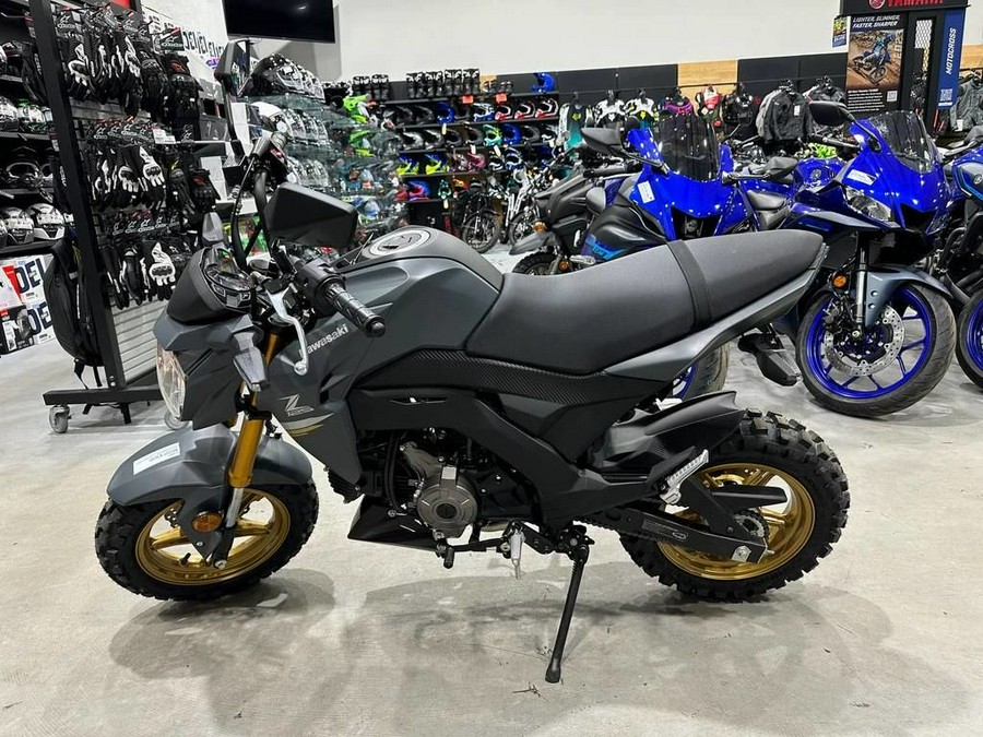 2024 Kawasaki Z125 PRO