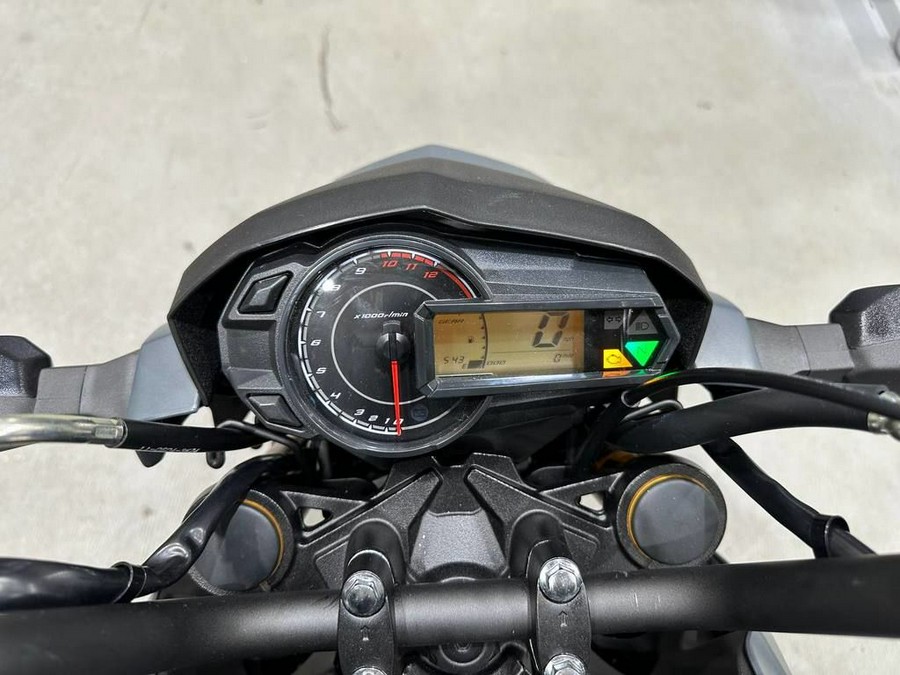 2024 Kawasaki Z125 PRO