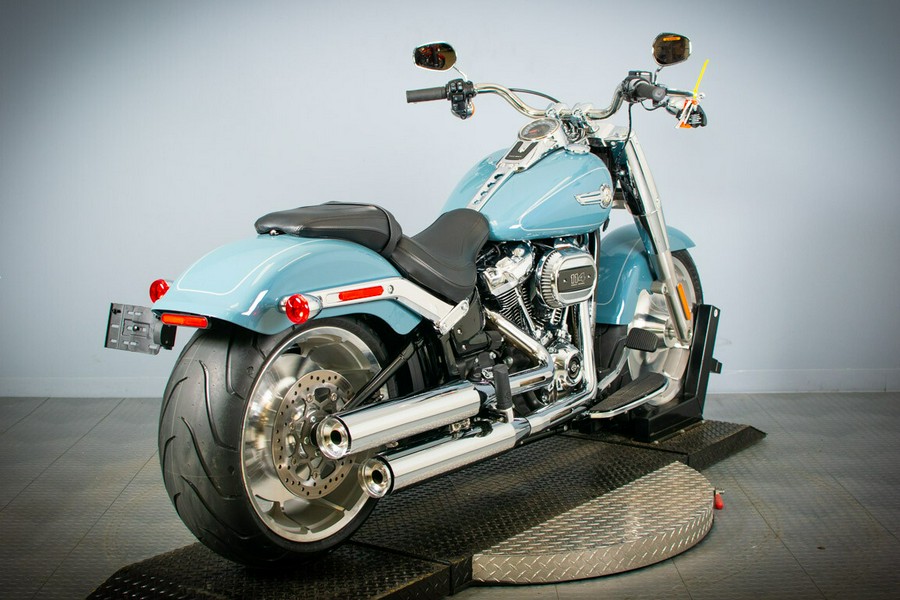 2024 Harley-Davidson<sup>®</sup> Fat Boy<sup>®</sup> 114