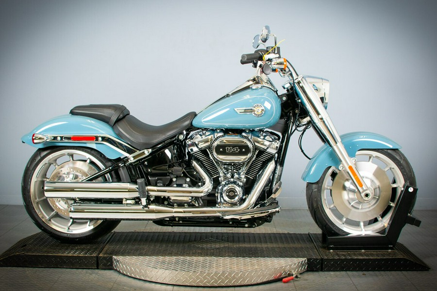 2024 Harley-Davidson<sup>®</sup> Fat Boy<sup>®</sup> 114