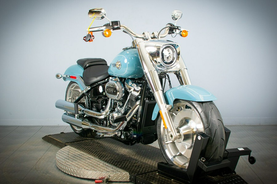 2024 Harley-Davidson<sup>®</sup> Fat Boy<sup>®</sup> 114