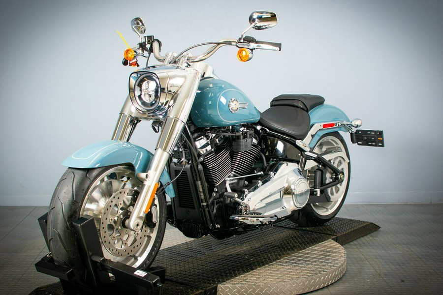 2024 Harley-Davidson<sup>®</sup> Fat Boy<sup>®</sup> 114