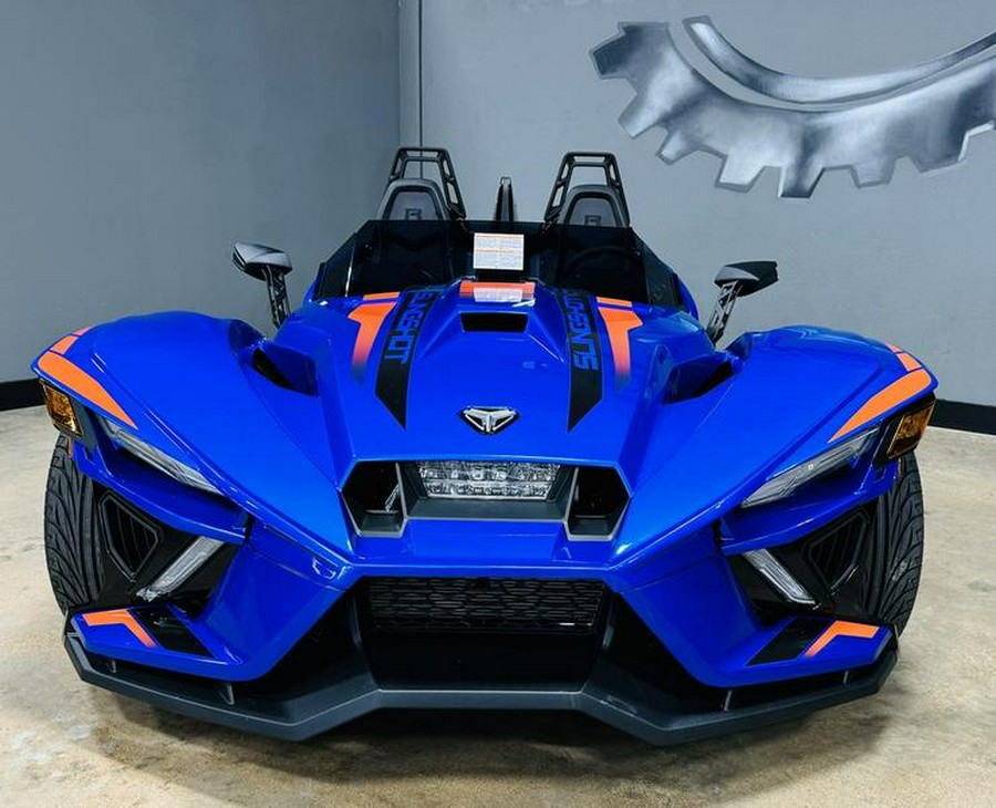 2024 Polaris Slingshot® Slingshot® R Radar Blue Fade