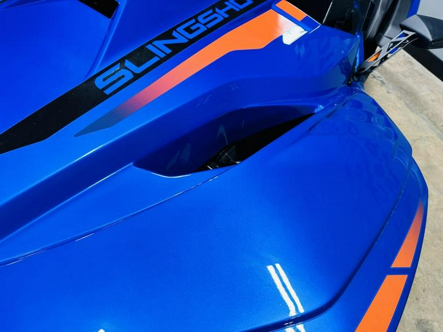 2024 Polaris Slingshot® Slingshot® R Radar Blue Fade