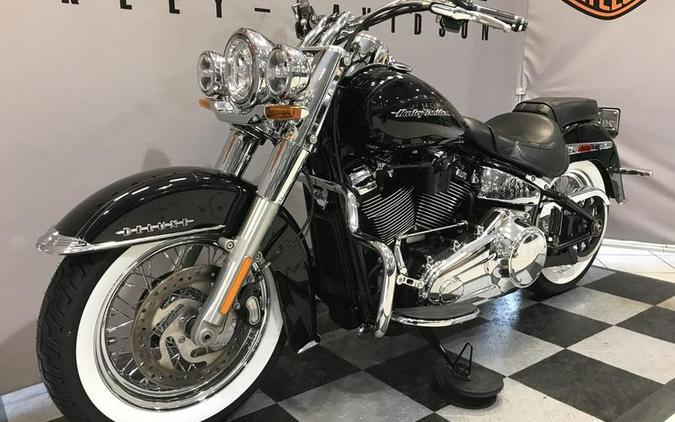 2018 Harley-Davidson® FLDE - Softail® Deluxe