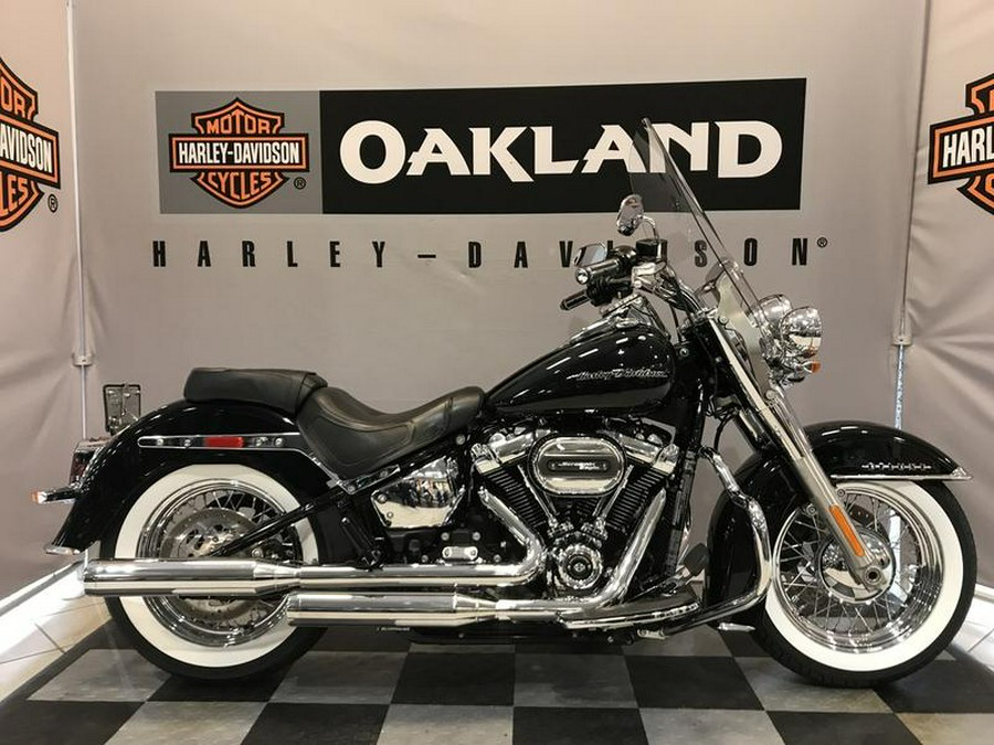 2018 Harley-Davidson® FLDE - Softail® Deluxe