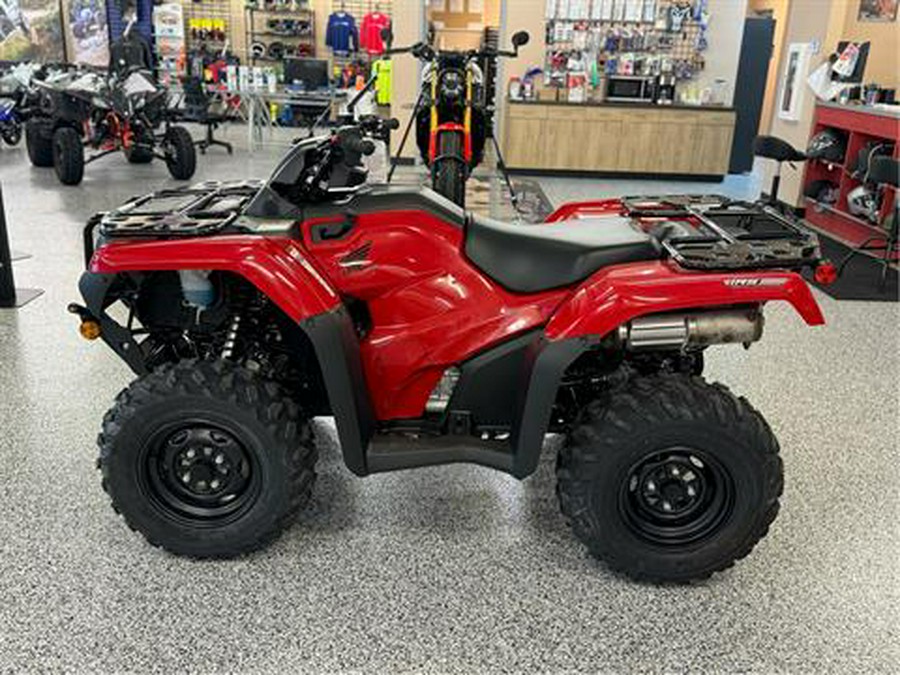 2024 Honda FourTrax Rancher 4x4 Automatic DCT IRS