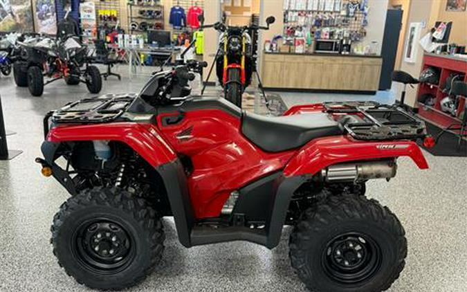 2024 Honda FourTrax Rancher 4x4 Automatic DCT IRS