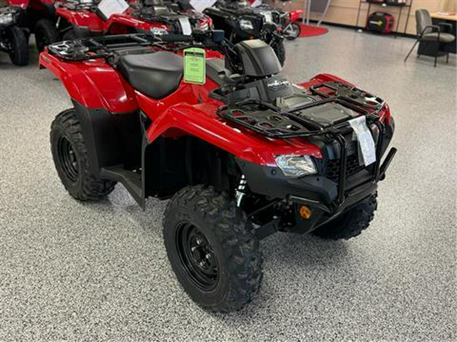 2024 Honda FourTrax Rancher 4x4 Automatic DCT IRS