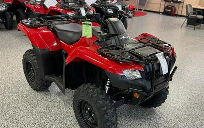 2024 Honda FourTrax Rancher 4x4 Automatic DCT IRS