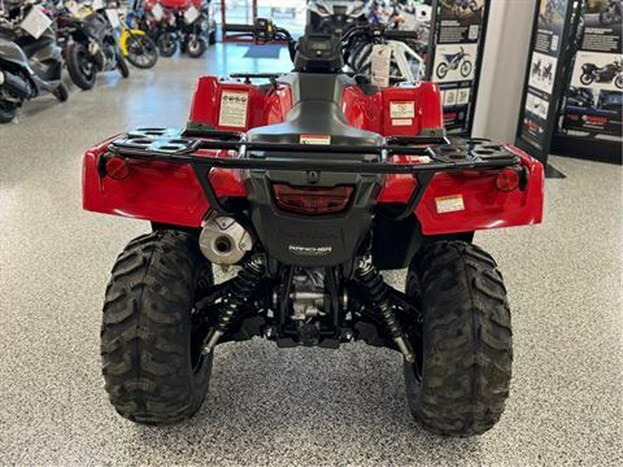 2024 Honda FourTrax Rancher 4x4 Automatic DCT IRS