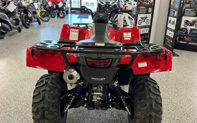 2024 Honda FourTrax Rancher 4x4 Automatic DCT IRS