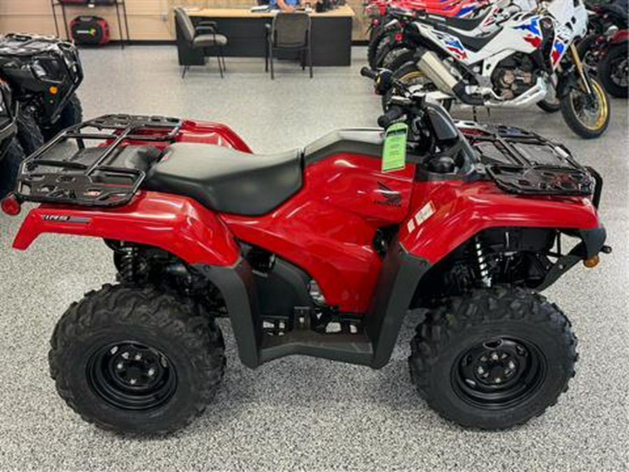 2024 Honda FourTrax Rancher 4x4 Automatic DCT IRS