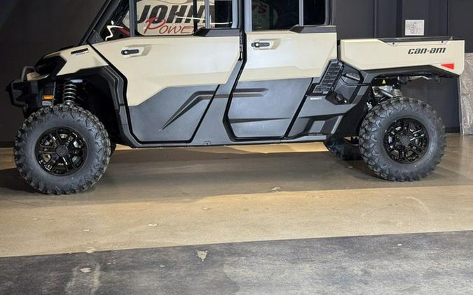 2026 Can-Am Defender MAX Limited HD11 Desert Tan & Carbon Blac