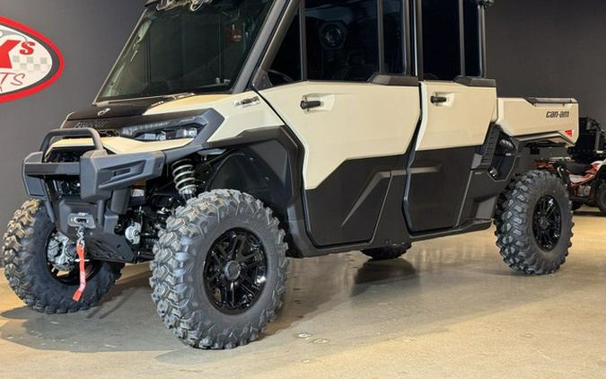 2026 Can-Am Defender MAX Limited HD11 Desert Tan & Carbon Blac