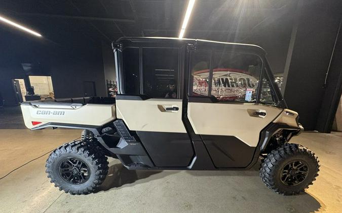 2026 Can-Am Defender MAX Limited HD11 Desert Tan & Carbon Blac