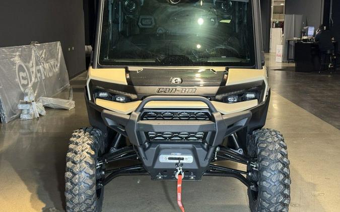 2026 Can-Am Defender MAX Limited HD11 Desert Tan & Carbon Blac