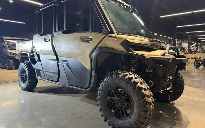 2026 Can-Am Defender MAX Limited HD11 Desert Tan & Carbon Blac