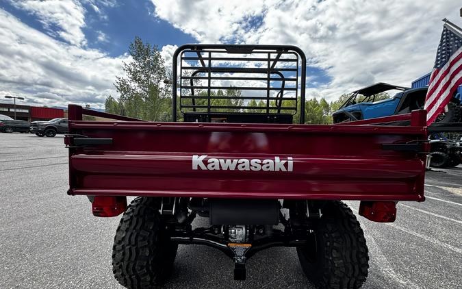 2026 Kawasaki MULE 4010 4X4 Dark Royal Red - KU3275