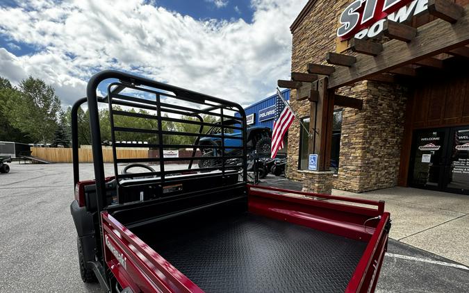 2026 Kawasaki MULE 4010 4X4 Dark Royal Red - KU3275